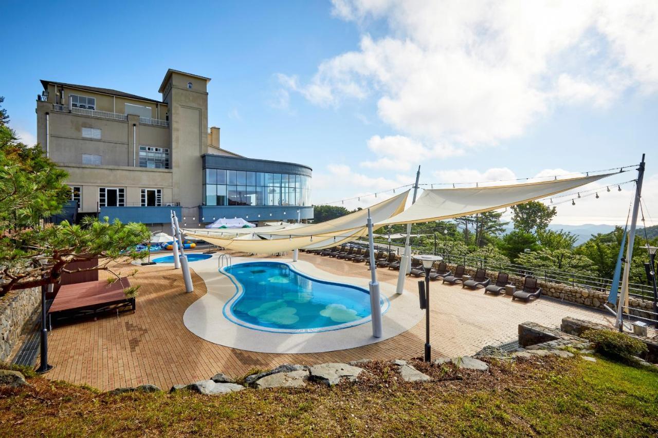 Gyeongju Mauna Ocean Resort מראה חיצוני תמונה