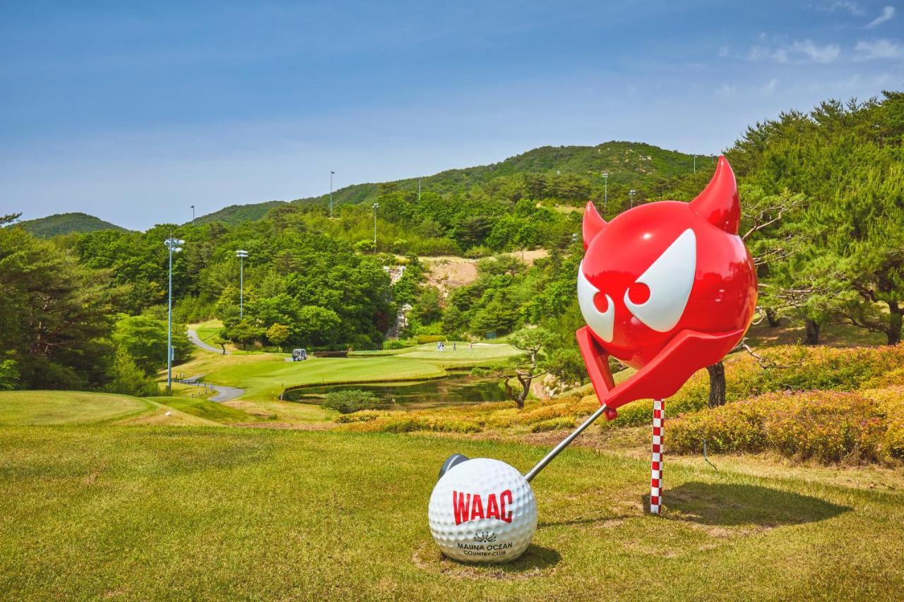 Gyeongju Mauna Ocean Resort מראה חיצוני תמונה